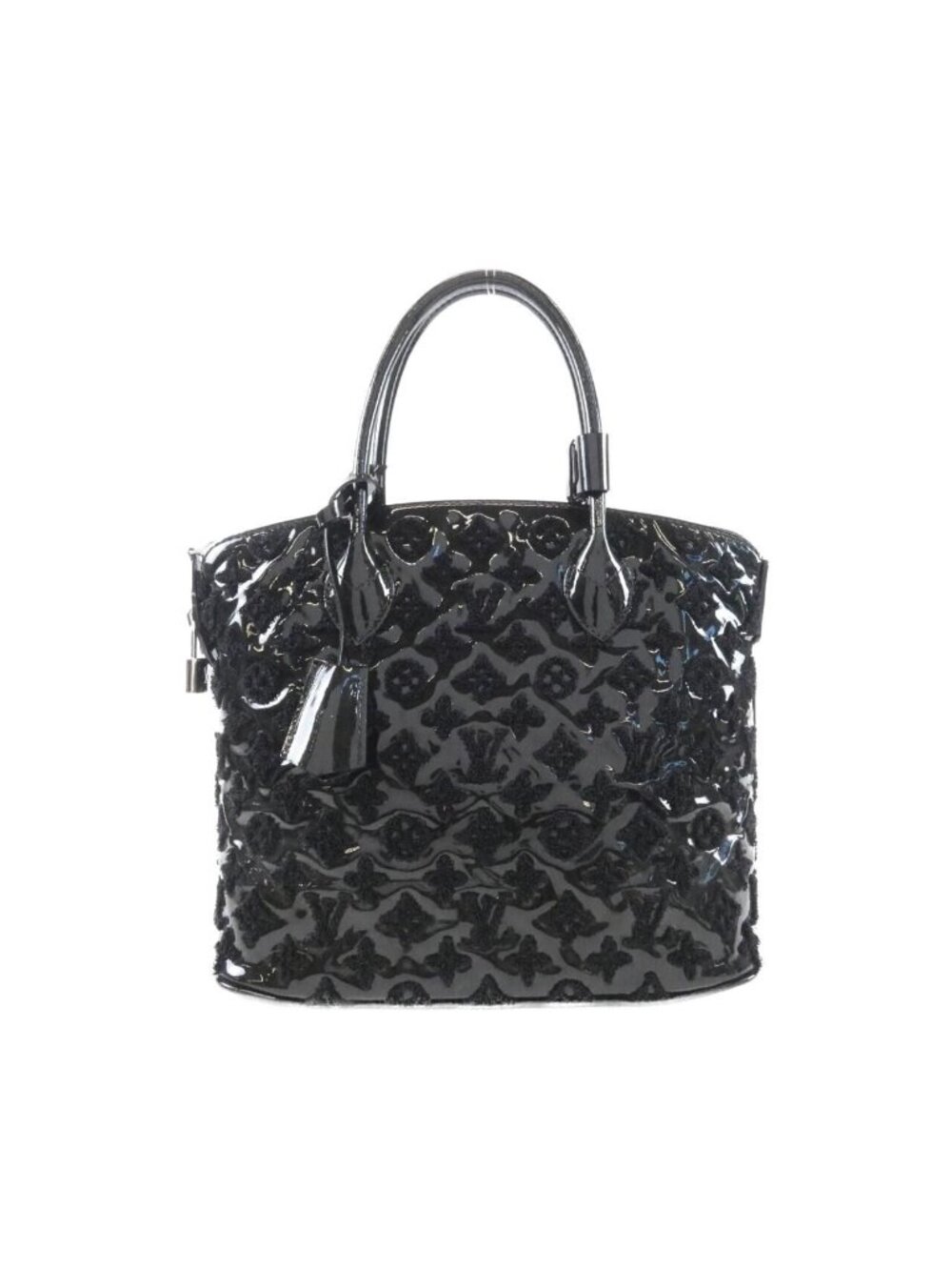 Louis Vuitton Monogram Lock It Boucle Bag